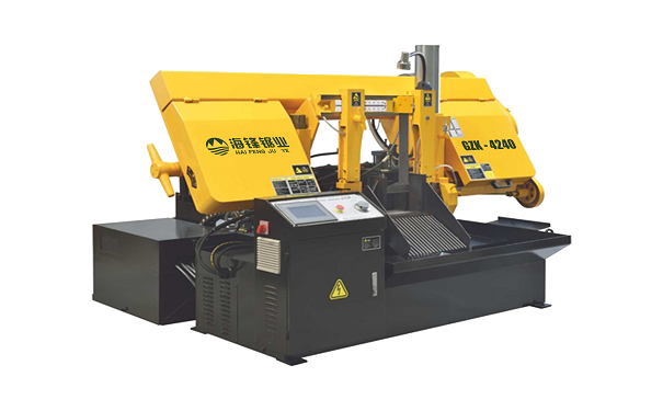 黄南优化切削力控制：提高金属带锯床加工效率 ！