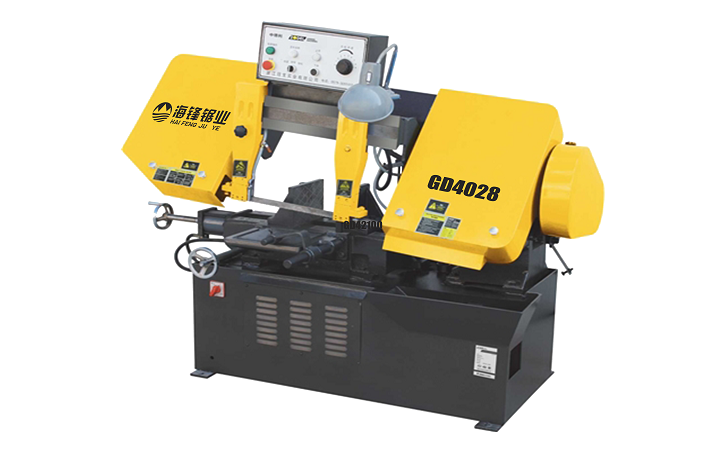 黄南怎样操作能更好的提高卧式带锯床的切割效率？