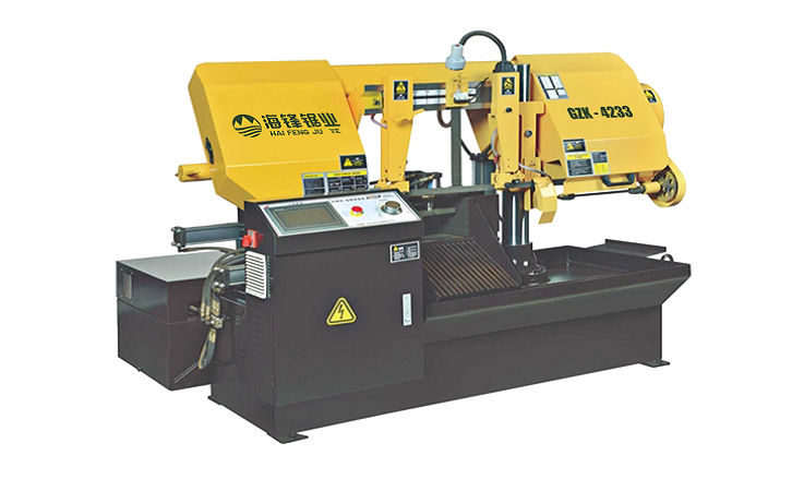 黄南保持金属带锯床切削力的稳定性：关键因素与实施策略